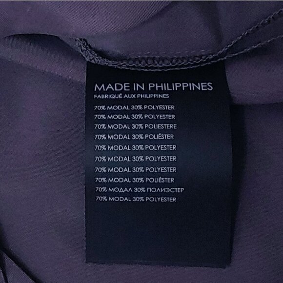 NWT CLUB MONACO Drape front sleeveless blouse - Picture 9 of 9